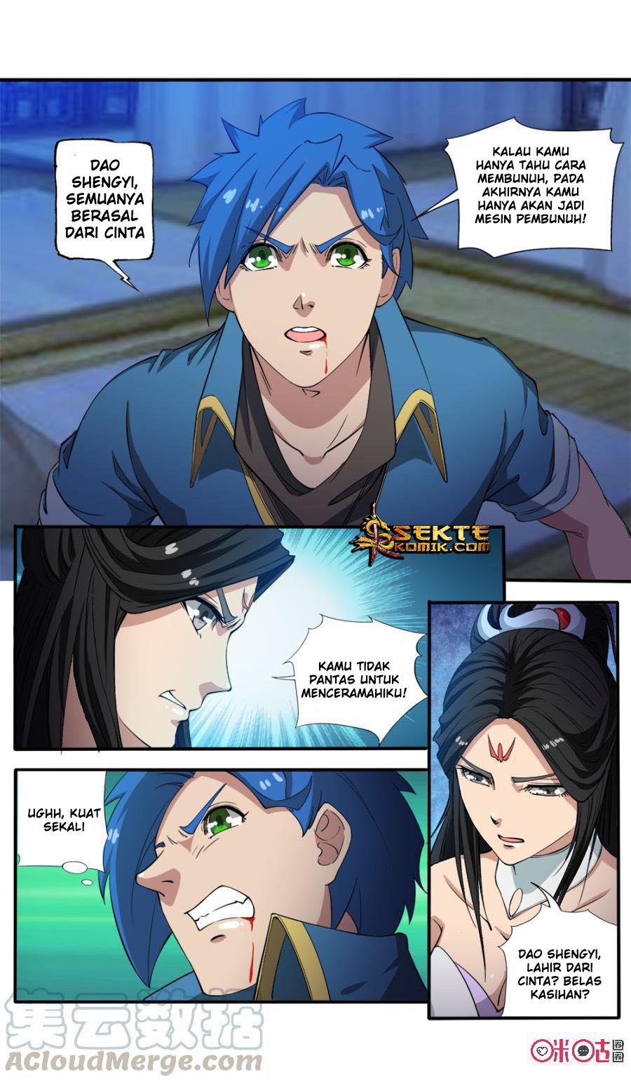 Jiuxing Tianchen Chapter 96 Bahasa Indonesia